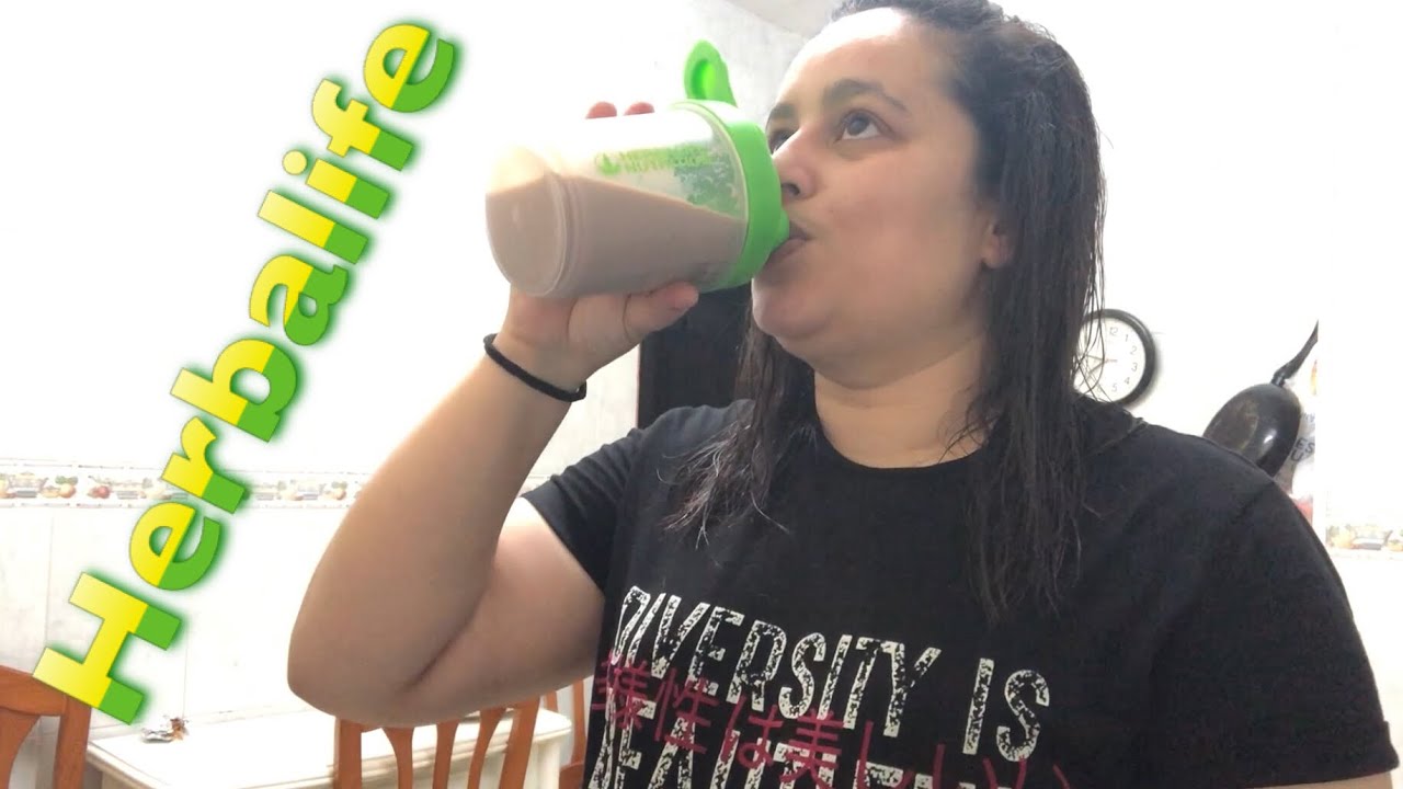 Una semana Tomando Herbalife, dejare de ser gordita | Hanan