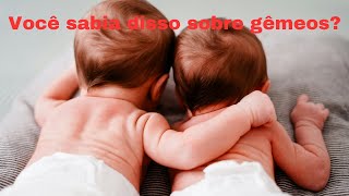 DESCUBRA O INCRÍVEL PROCESSO DE FORMAÇÃO DE GÊMEOS!  #bebes #curiosidades #ciencia #gemios