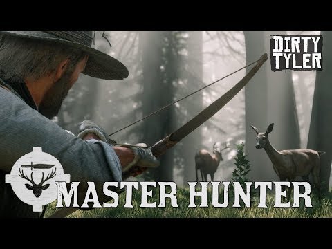 Master Hunter Challenges Guide Red Dead Redemption 2  (RDR2)