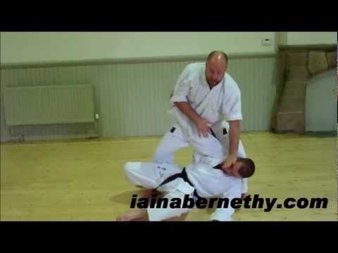 Practical Kata Bunkai: Kushanku / Kanku-Dai Kubi-Wa Throw