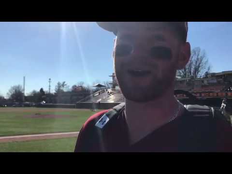 Alex Destino after sweep of Tennessee.