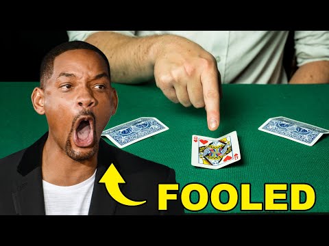 The Trick That FOOLED Will Smith | Revealed