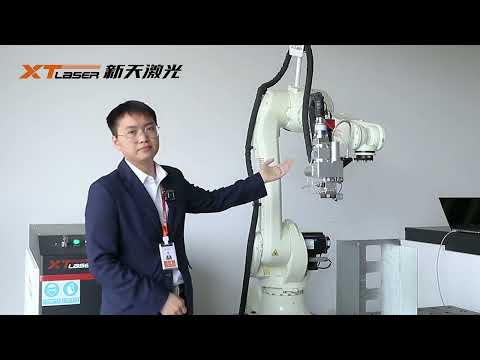 Newest Robot Laser Welding Machine & XTLASER
