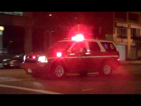 DCFD EMS Supervisor 6 responding [Washington D.C. | 7/2013]