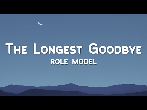 ROLE MODEL - The Longest Goodbye (feat. Laufey) (Lyric Video)