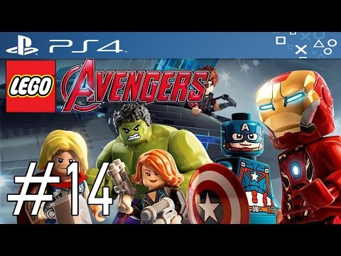 Lego Marvel's Avengers Part 14 Walkthrough Playthrough Gameplay (PS4/XboxOne/PS3/Xbox360)