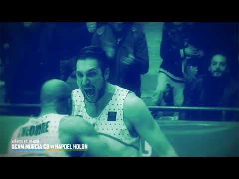 PROMO - BASKETBALL CHAMPIONS LEAGUE: UCAM MURCIA CB vs HAPOEL HOLON