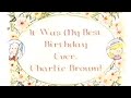 It Was My Best Birthday Ever Charlie Brown Vhs Promo 1997