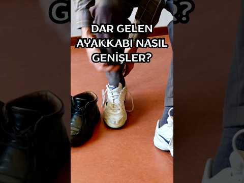 How to widen tight shoes? #usefulinformation #interestinginformation