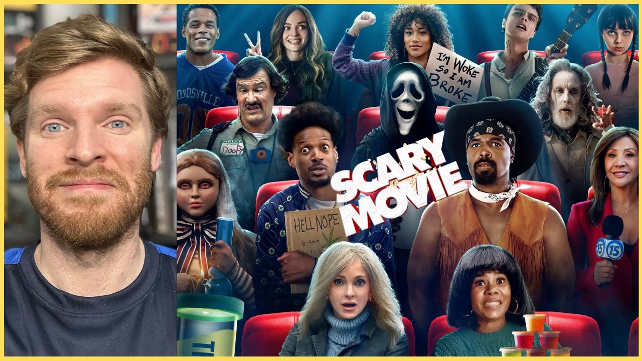 Scary Movie (Todo Mundo Em Pânico, 2026) - Crítica: a volta dos Wayans e as transformações do terror