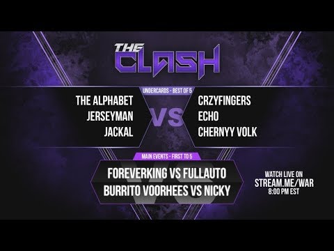 Injustice 2: THE CLASH #11 FT. ForeverKing, Nicky, Fullauto, Echo