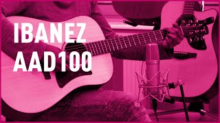 Video thumbnail for Ibanez Advanced Acoustic AAD100 | Bax Music by Bax-shop | Bax Music Goes