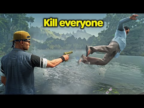 HITMAN 3: Kill Everyone in Colombia with Style