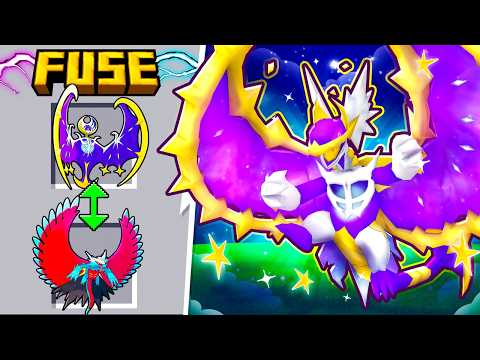 We Created *OP* POKEMON FUSIONS In Minecraft PIXELMON!