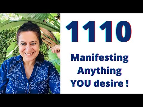 1110💫⚡️ Manifesting Anything YOU Desire 💫⚡️