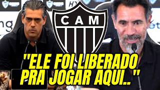 O BARBA FOI AVISADO!! REFORÇO LIBERADO PRO ATLÉTICO! NOTICIAS DO GALO! NOTICIAS DO ATLETICO!