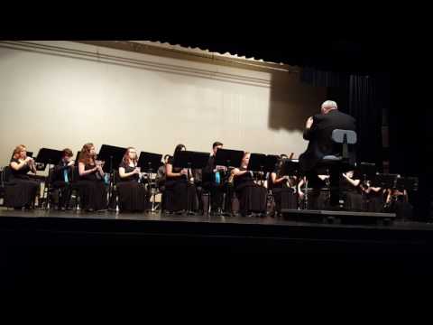 DVHS Wind, Boys of the Old Brigade, 3 Feb 2017