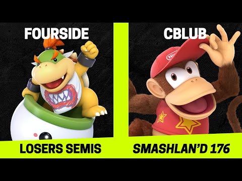 SmashLAN'd 176 Losers Semis - fourside vs CBlub - SSBU Smash Ultimate Tournament