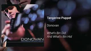 Donovan - Tangerine Puppet (Official Audio)