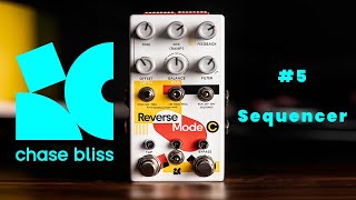 Video thumbnail for Is this the best sequencer of 2024?? Chase Bliss Reverse Mode C by Nick Rees