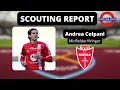 Scouting Report Andrea Colpani Midfielder Winger Monza Italy