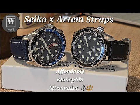 Seiko x Artem Straps - Affordable Blancpain Alternative ⚓️🔱