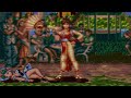 Bishoujo Super Street Fighter II Glamor Queen Version 1 6 Arcade Mode Mai Shiranui