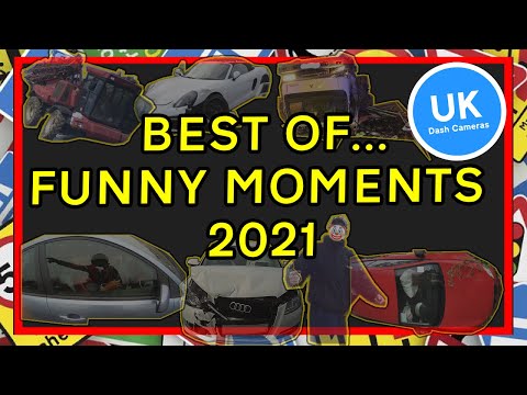 UK Dash Cameras - Best of... Funny Moments 2021