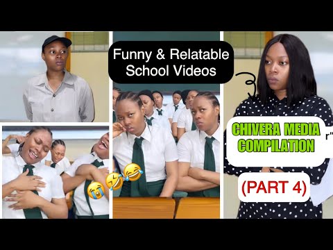 Funny Relatable School Videos (PART 4) | CHIVERA MEDIA COMPILATION