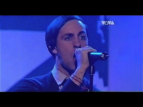 Maximo Park "Graffiti" (2005, Sarah Kuttner Show) exclusive