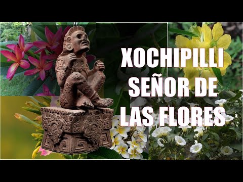 #XOCHIPILLI LORD OF THE FLOWERS
