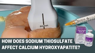 Does Sodium Thiosulfate (STS) Dissolve Calcium Hydroxyapatite (Radiesse)?