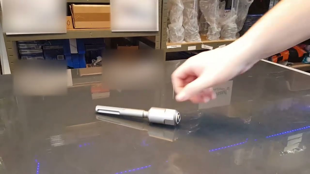 ADAPTER SDS MAX NA SDS PLUS 200MM