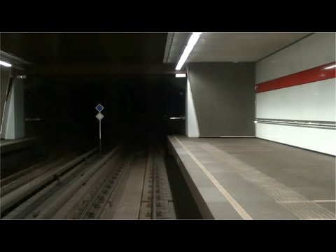 Cab ride metro Rotterdam; Schiedam Centrum-Rotterdam Nesselande (2/3)