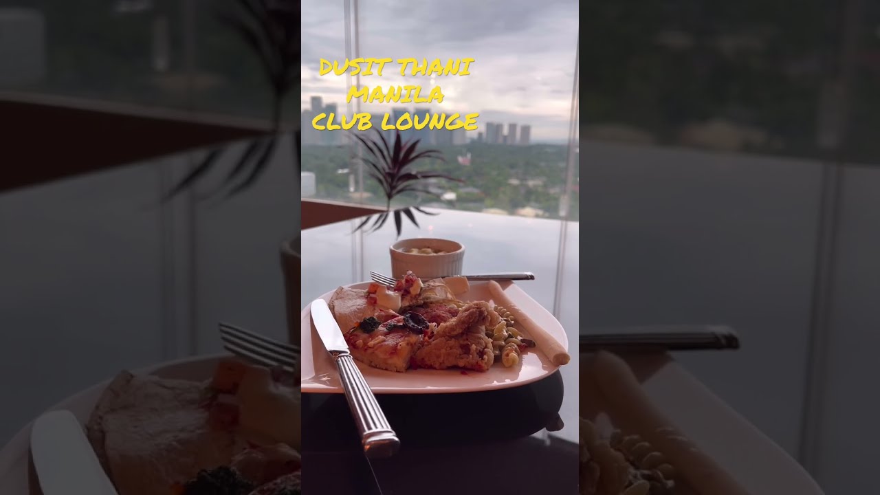 Dusit Thani Manila Hotel Lounge