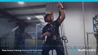 Download lagu Rope Access Training: How To Pass Mid Rope Knots mp3