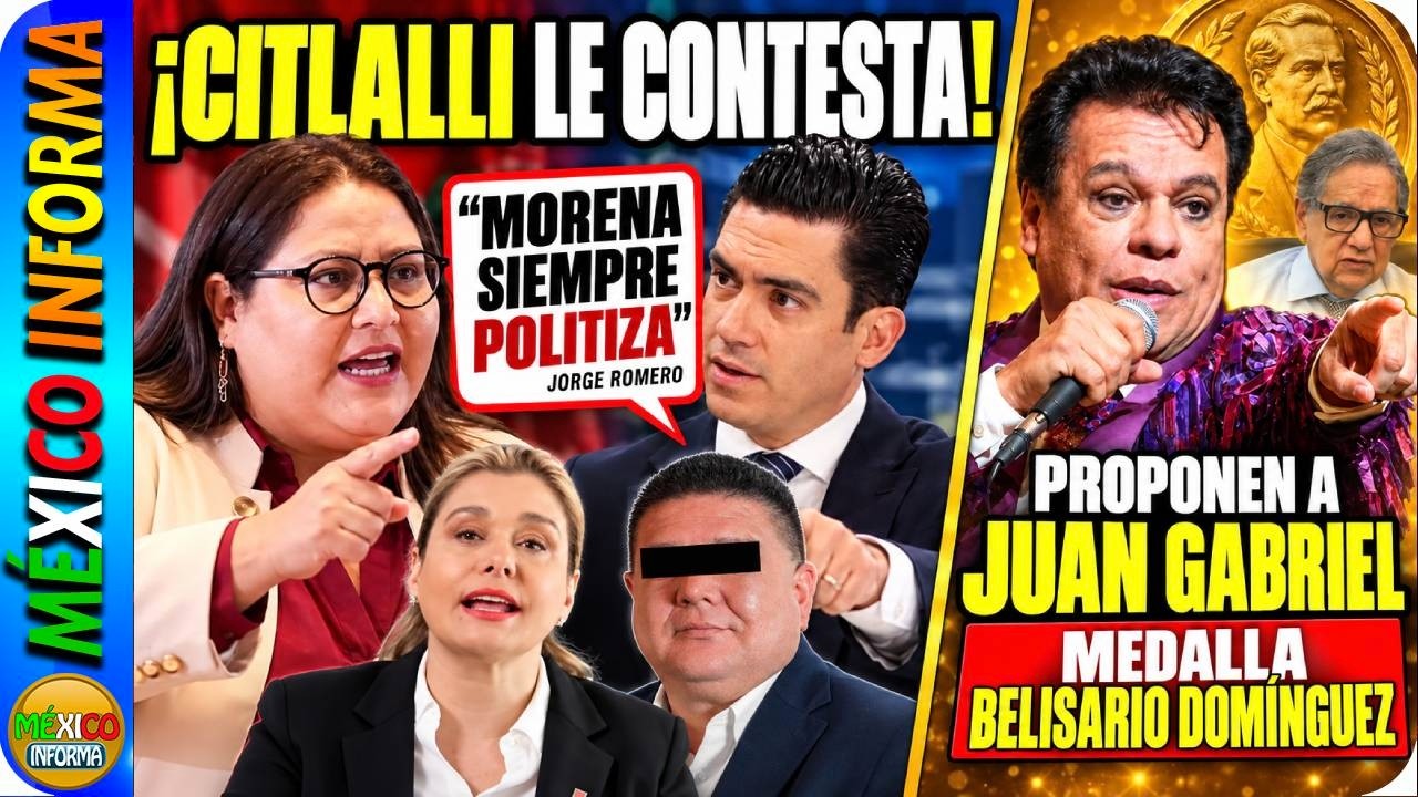 TÓMALA: CITLALI LE CONTESTA A JORGE ROMERO SOBRE EL CASO CHIHUAHUA. ¿JUANGA PARA MEDALLA BELISARIO?