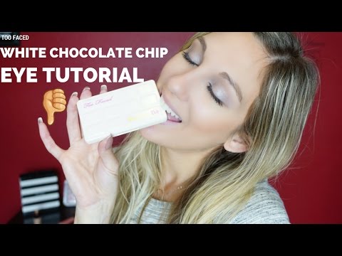 TOO FACED WHITE CHOCOLATE CHIP PALETTE │ EYE MAKEUP TUTORIAL Video