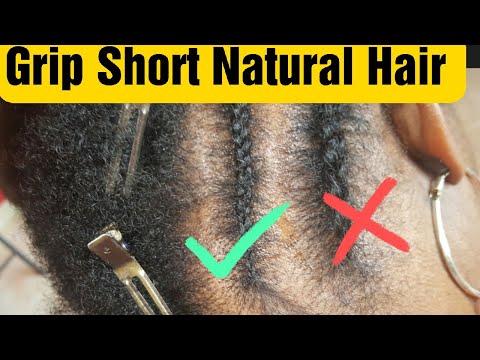 Cornrow Short Hair