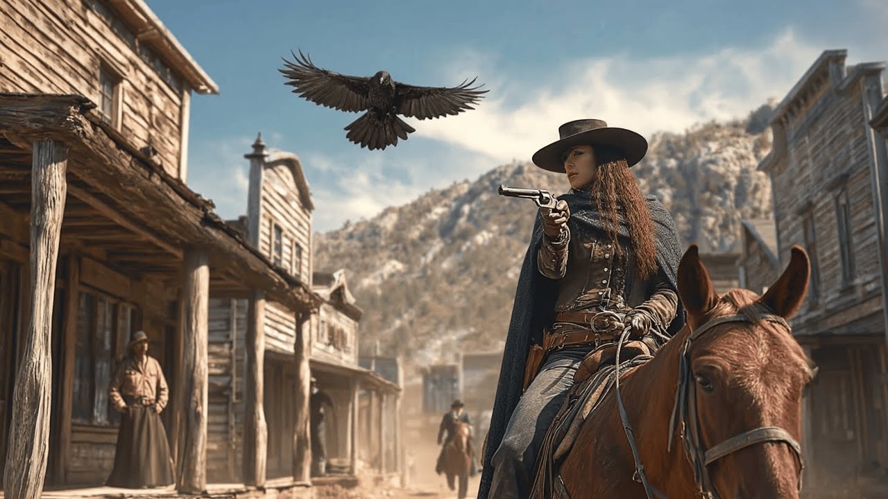 She Fights Like a Man, Loves Like a Woman 💔 WESTERN LEGENDS | Classic Cinema | Full Movie in English