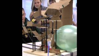 Legacy 8th Honors Science Rube Goldberg Creations