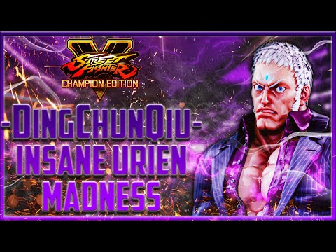 2021 CPT & IWO China Champion | SFV Champion Edition - -DingChunQiu- Insane Urien From China Madness