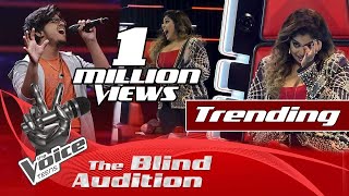 Hiran Charuka  Earth Song  Blind Auditions  The Vo