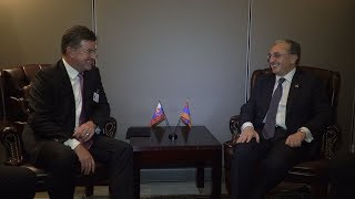 Foreign Minister Zohrab Mnatsakanyan’s meeting with Miroslav Lajčák, Foreign Minister of Slovakia and the OSCE Chairperson-in-Office