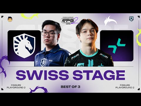 Full Game: Team Liquid vs Parivision - Game 2 (BO3) | FISSURE PLAYGROUND 2: Group Stage