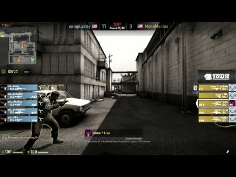 CS: GO Pro Match: MonoManiac vs compLexity @ ESEA LAN Season 14 on de_train