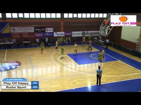ŽKK Play Off Happy - ŽKK Rudar Sport (LIGA 6)