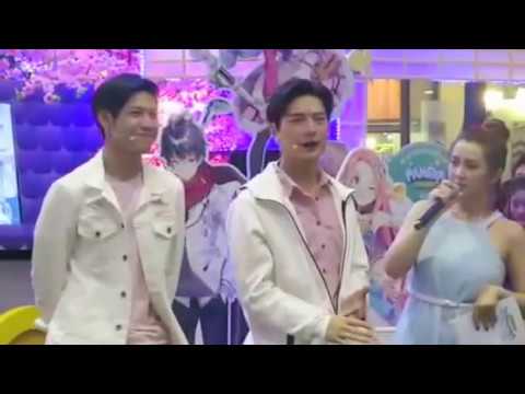 11032018 [Krist Singto]  งาน LINE PANGYA TH LIVE ON GREEN at Siam square one