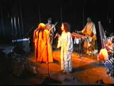 Angata Sound présente F. Ouedraogo en Live - Epinay - 2007
