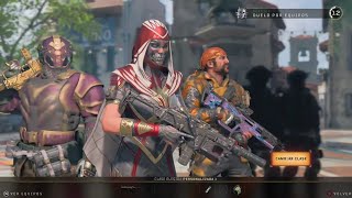 Partida de Multijugador en Black Ops 4